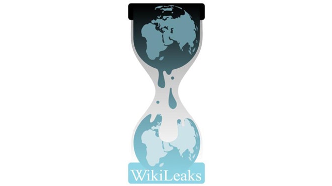 wikileaks logo